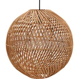 Madam Stoltz Taklampa Rotting 45 cm Natur Pendellampa