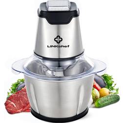 Linkchef Mini Food Processor Vegetable Chopper 1.2L