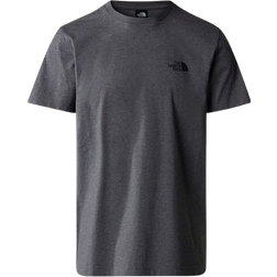 The North Face Men’s Simple Dome T-shirt - Tnf Medium Grey Heather