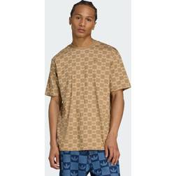 adidas Monogram Løs T-Shirt - Beige