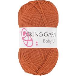 Viking of Norway Baby Ull Brændt Orange 175m