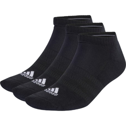 adidas Cushioned Low-Cut Socks 3-pack - Black/White