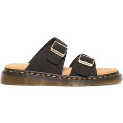 Dr. Martens Josef Suede Slide Sandals EH Suede - Black
