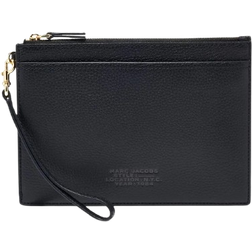 Marc Jacobs The Leather Small Wristlet - Black