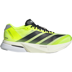adidas Adizero Boston 13 M - Lucid Lemon/Core Black/Halo Silver
