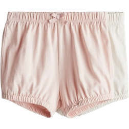 H&M Baby Rosa 2-pack trikotshorts 2-3Y