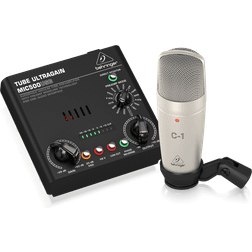 Behringer Voice Studio Recording Bundle