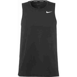 Nike Miler Men's Dri-FIT Running Tank Top - Black