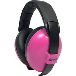 Banz Baby Hearing Protection Ear Muffs Solid Magenta