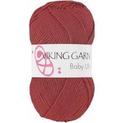 Viking of Norway Baby Ull Lys Burgunder 175m