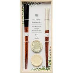Kawai Traditional Gift Set Chopsticks Rest Ätpinne