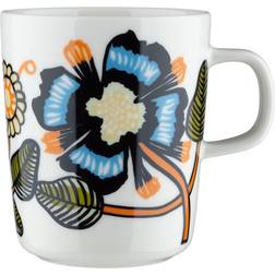 Marimekko Tiara Mugg 2.5 dl Vit OneSize Mugg