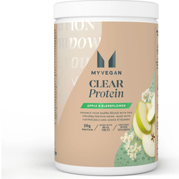 MyVegan Clear Vegan Protein 20servings Apple & Elderflower