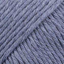 Drops Design Cotton Light Uni Colour Ljus Jeansblå 105m