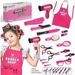 Shein 17pcs Modern Hair Salon Playset