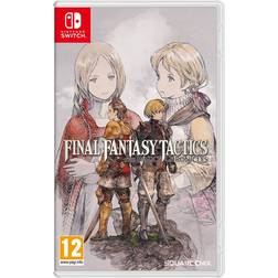 Final Fantasy Tactics The Ivalice Chronicles Nintendo Switch