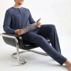 Shein Minimalist Long Sleeve Top And Pants Set - Comfortable