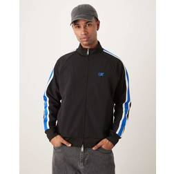 Calvin Klein Twill Track Jacket - Black