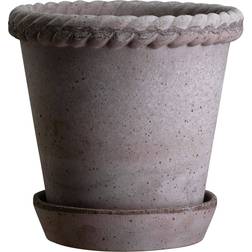 Bergs Potter Emilia Pot - Grey Terracotta ∅6.299"