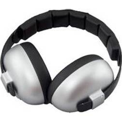 Banz Baby Hearing Protection Ear Muffs Solid Silver