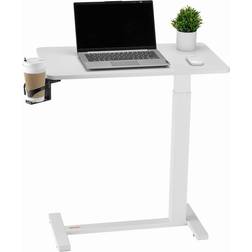 VEVOR Mobile Overbed White Skrivbord 40x70cm