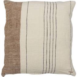 Ernst Half Cushion Cover Multicolor, White (50x50cm)
