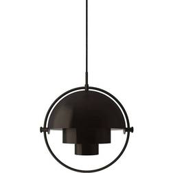 GUBI Multi-Lite Large Antique Brass Pendant Lamp ∅ 36cm