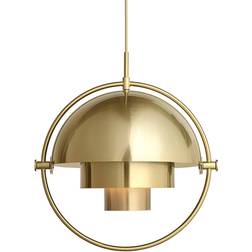 GUBI Multi-Lite Large Brass Pendel ∅ 36cm