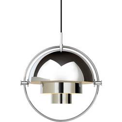 GUBI Multi-Lite Large Chrome Pendel ∅ 36cm