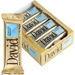 David Protein Bar 1 Bar Cinnamon Roll