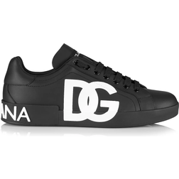 Dolce & Gabbana Portofino Logo Print M - Black