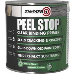 Zinsser Peel Stop Clear Binding Primer Paint 5l Wall Paint Clear 5L