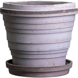 Bergs Potter Planet Jupiter Pot - Grey Terracotta ∅25cm