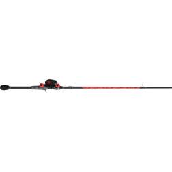 Abu Garcia Max X Black Baitcast Combo 6.6"
