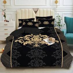 Shein 3D Printed Bohemian Bedding Set 135 x 200 cm Duvet Cover
