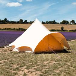 Boutique Camping Star Bell Canvas Lite 200g Tent Beige