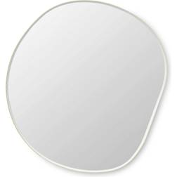 ferm LIVING Pond Brass Wall Mirror 87x94cm