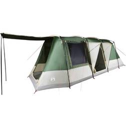 vidaXL Tunnel Camping Tent 4-persons - Green
