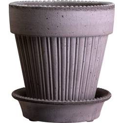 Bergs Potter Simona Pot - Grey Terracotta ∅14cm