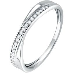 Christ Valeria Ring - Silver/Transparent