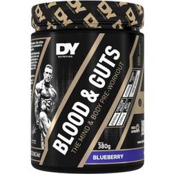 DY Nutrition Blood & Guts 380gm - Blueberry