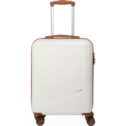 Travelite Bali 55cm - White/Cognac