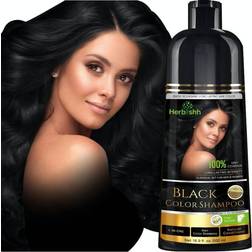 Herbishh Black Color Shampoo 500ml