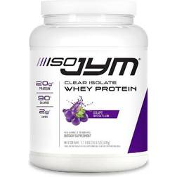 JYM Clear Isolate Whey Protein 520gm - Grape Candy