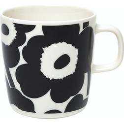 Marimekko Unikko Black Mug 40cl