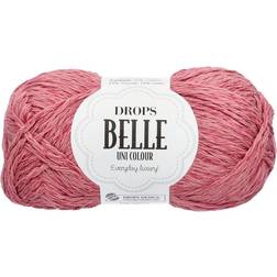 Drops Design Belle Uni Colour Old Pink 120m