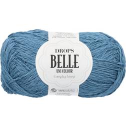 Drops Design Belle Uni Colour Dark Jeans Blue 120m