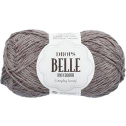 Drops Design Belle Uni Colour Zinc 120m