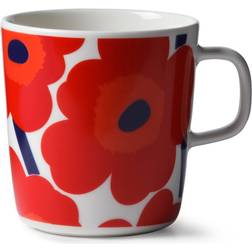 Marimekko Unikko Red Mug 40cl