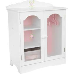 Teamson Kids Olivia's Little World Dolls Wardrobe